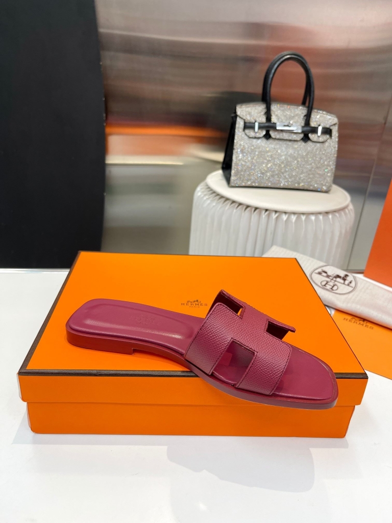 Hermes Slippers